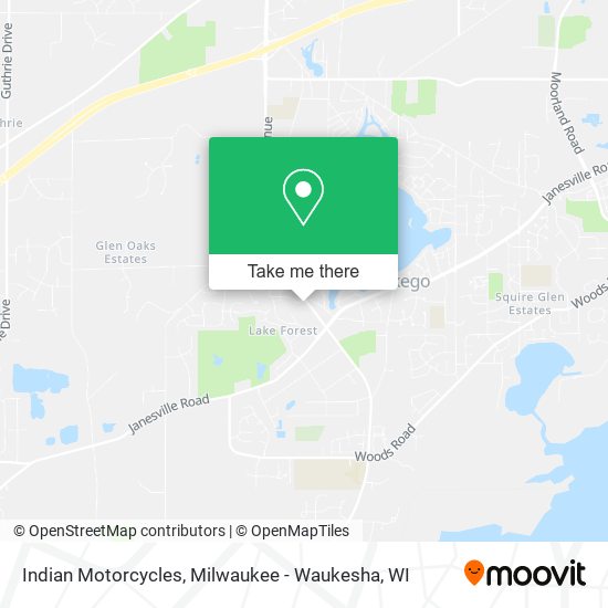 Mapa de Indian Motorcycles