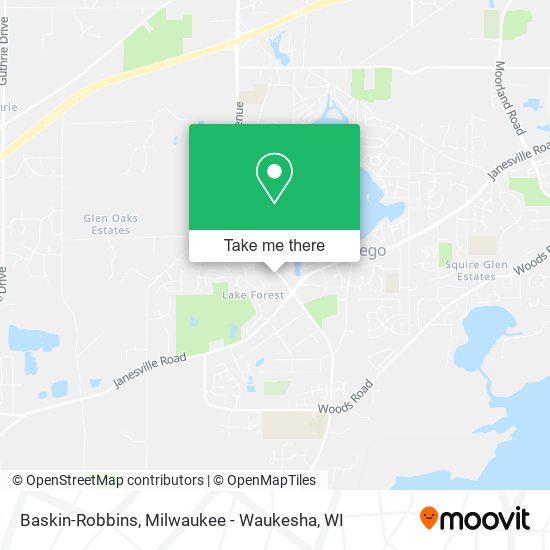 Baskin-Robbins map