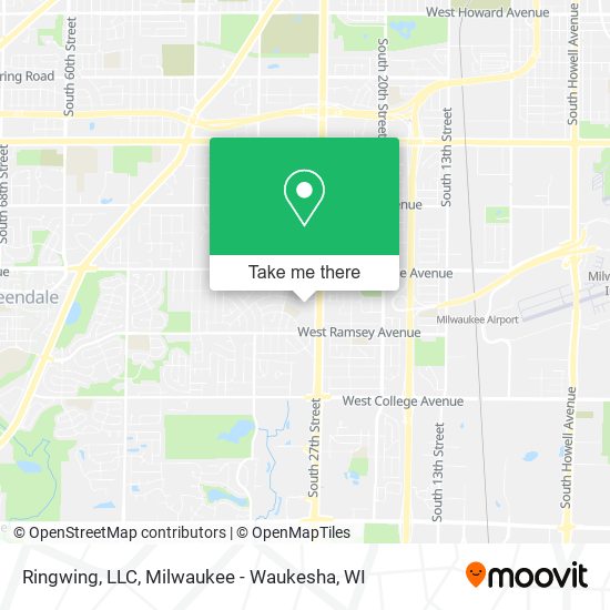 Ringwing, LLC map