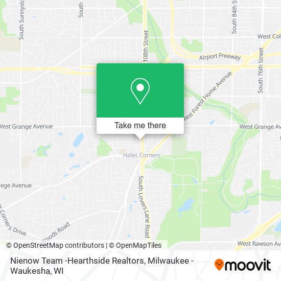 Mapa de Nienow Team -Hearthside Realtors