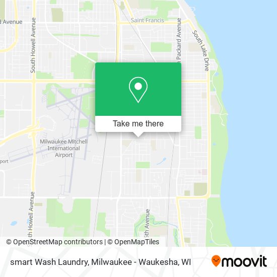 smart Wash Laundry map