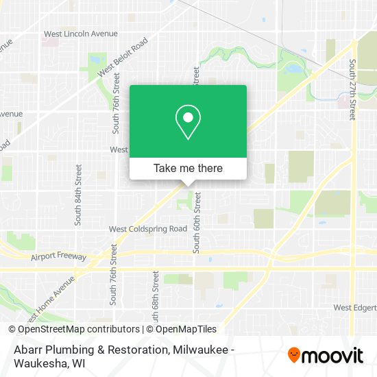 Abarr Plumbing & Restoration map