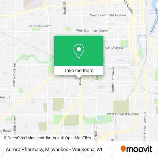 Aurora Pharmacy map