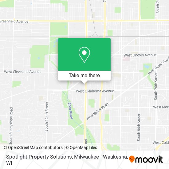 Mapa de Spotlight Property Solutions