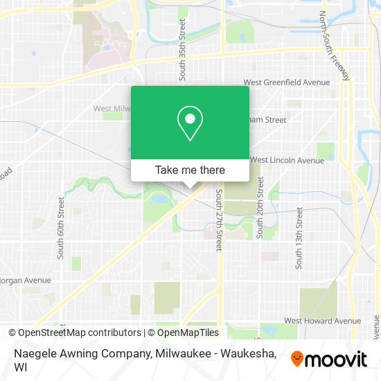 Naegele Awning Company map