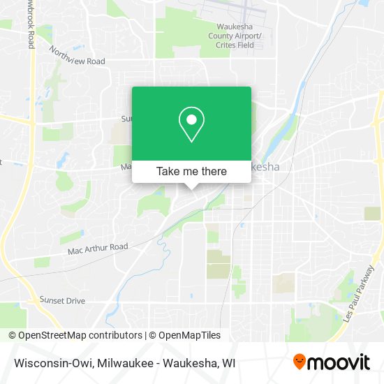 Wisconsin-Owi map