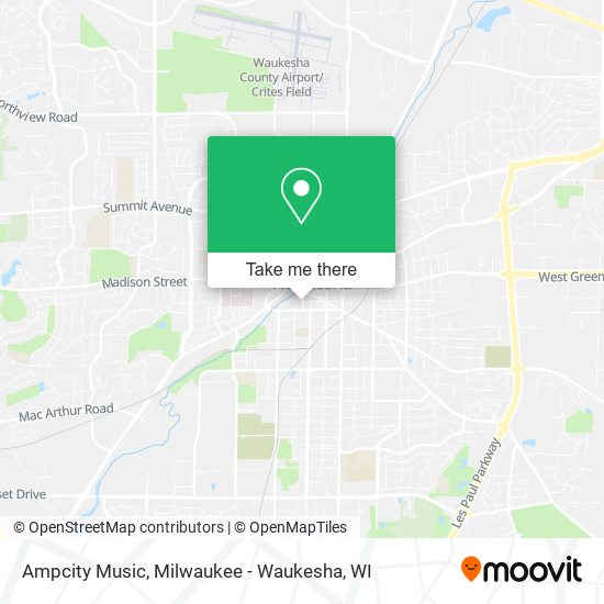Ampcity Music map
