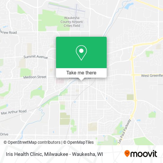 Mapa de Iris Health Clinic