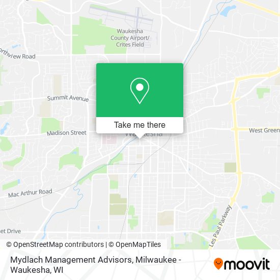 Mydlach Management Advisors map