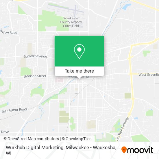 Mapa de Wurkhub Digital Marketing