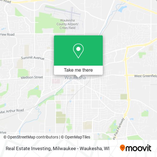 Real Estate Investing map