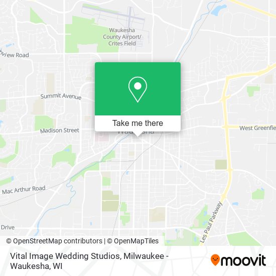 Vital Image Wedding Studios map