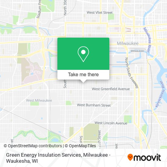 Mapa de Green Energy Insulation Services