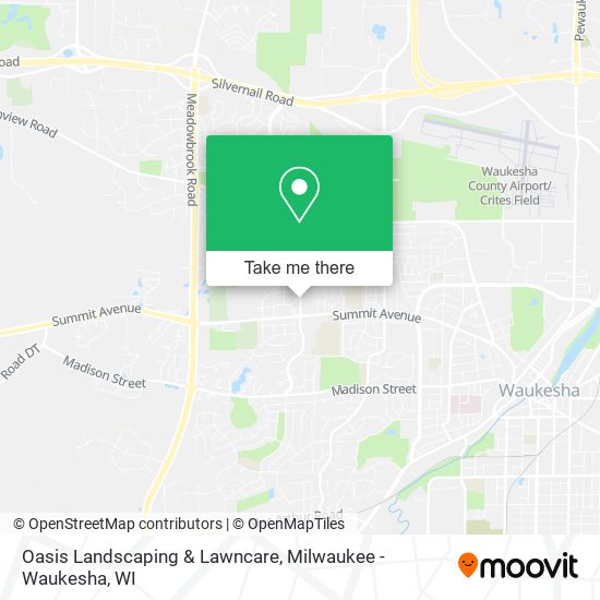 Oasis Landscaping & Lawncare map