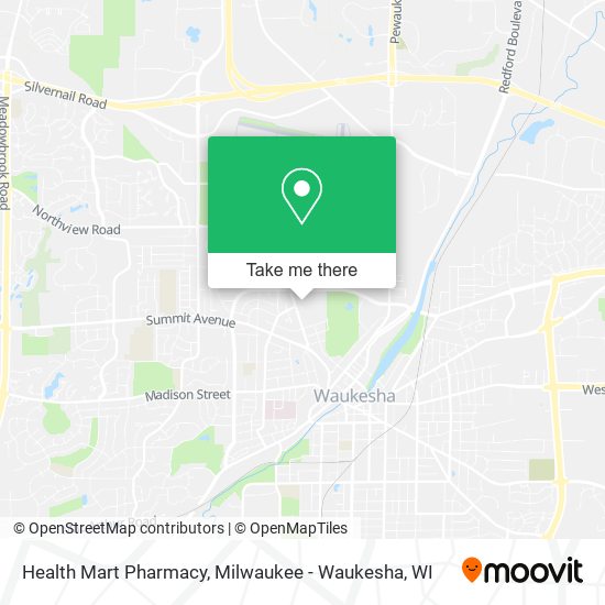 Mapa de Health Mart Pharmacy