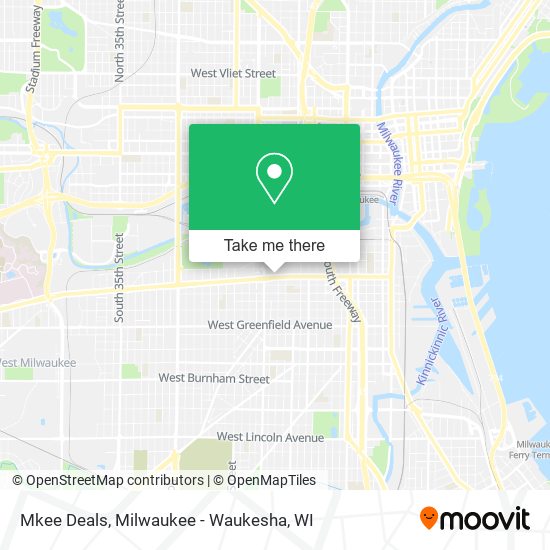 Mkee Deals map