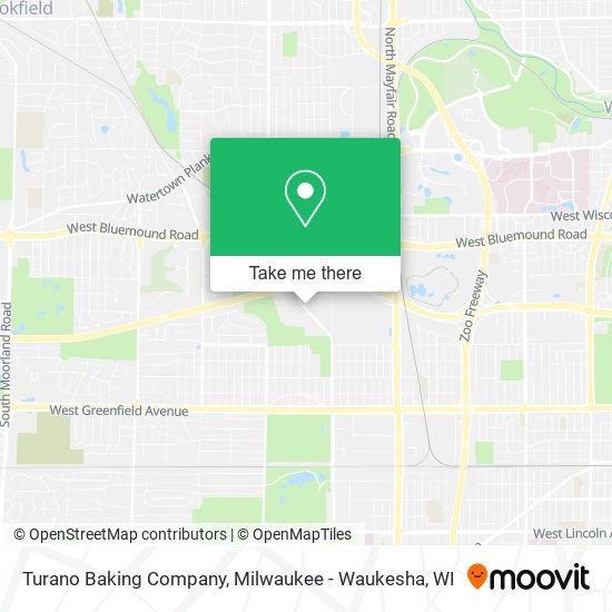 Mapa de Turano Baking Company