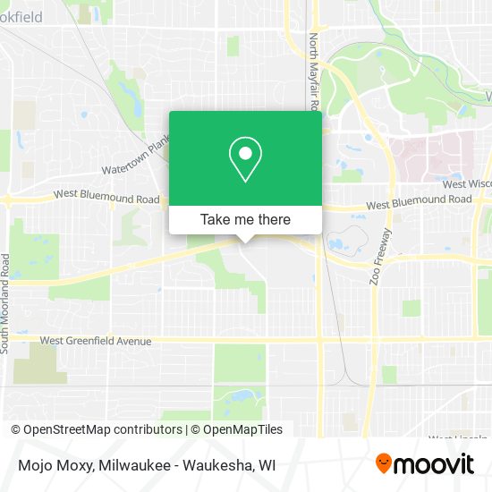 Mojo Moxy map