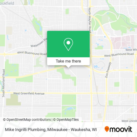 Mike Ingrilli Plumbing map