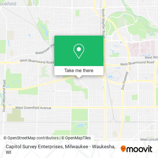 Mapa de Capitol Survey Enterprises