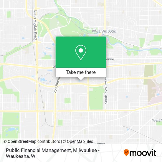 Public Financial Management map