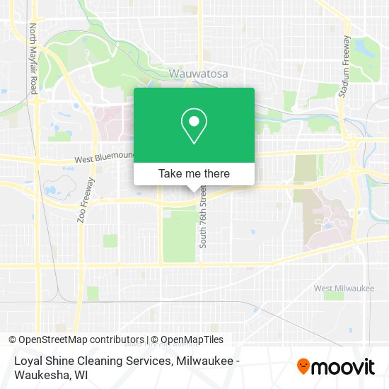 Loyal Shine Cleaning Services map