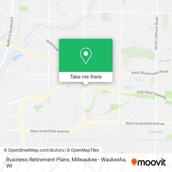 Business Retirement Plans map