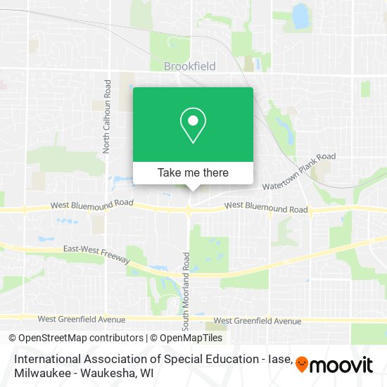 International Association of Special Education - Iase map