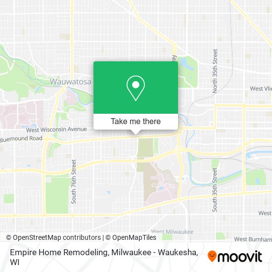 Mapa de Empire Home Remodeling