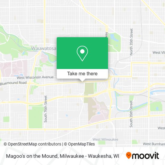 Mapa de Magoo's on the Mound