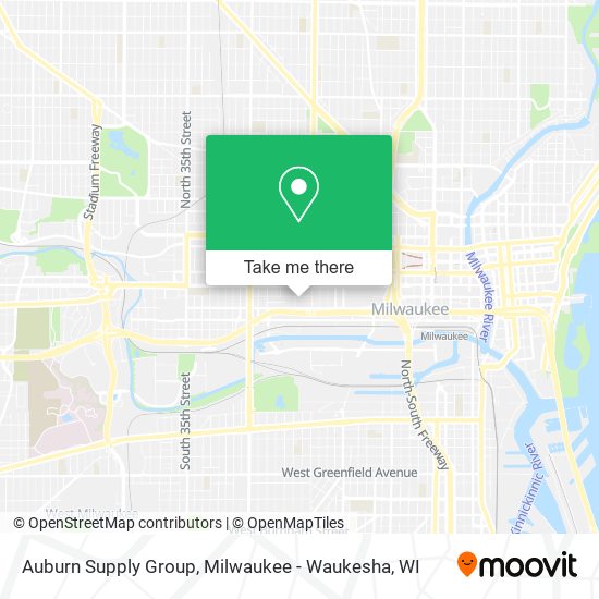 Mapa de Auburn Supply Group