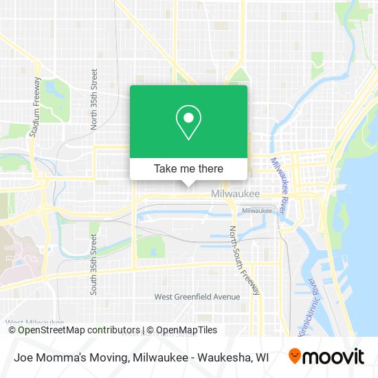 Mapa de Joe Momma's Moving