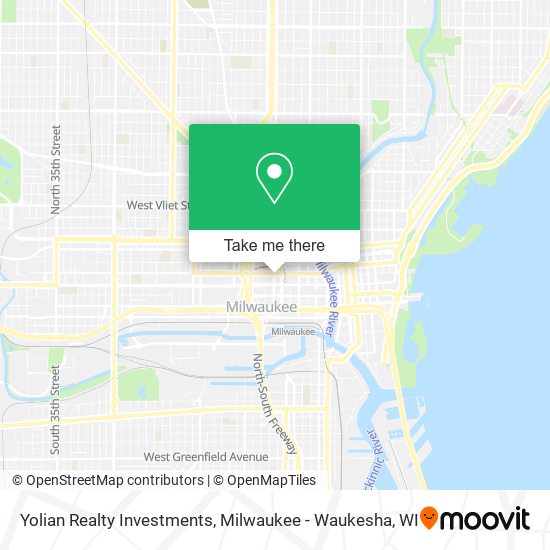 Yolian Realty Investments map