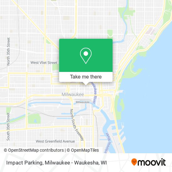 Mapa de Impact Parking