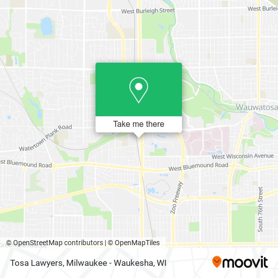Mapa de Tosa Lawyers
