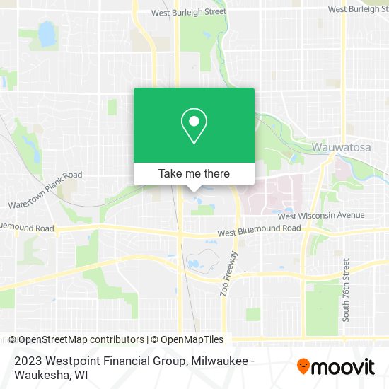 2023 Westpoint Financial Group map