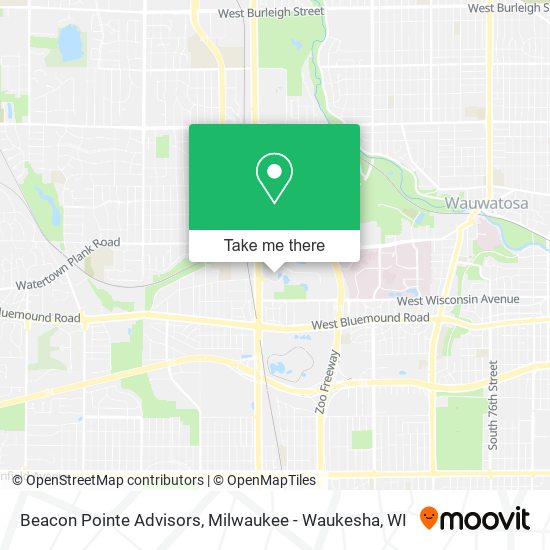 Beacon Pointe Advisors map