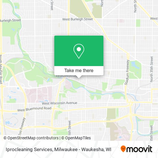 Iprocleaning Services map