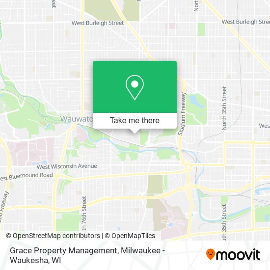 Mapa de Grace Property Management