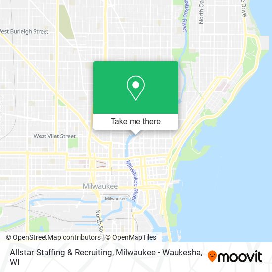 Allstar Staffing & Recruiting map