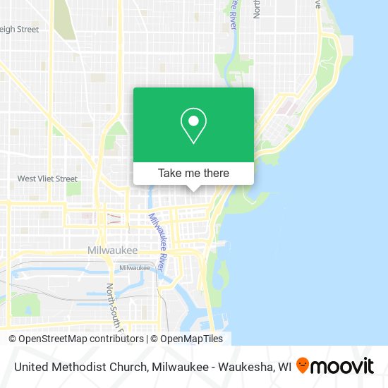 Mapa de United Methodist Church