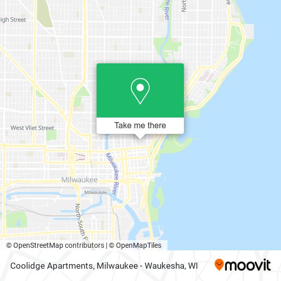 Mapa de Coolidge Apartments