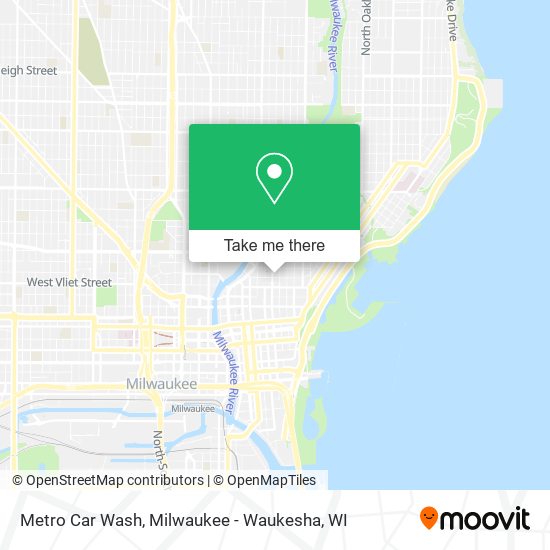 Mapa de Metro Car Wash