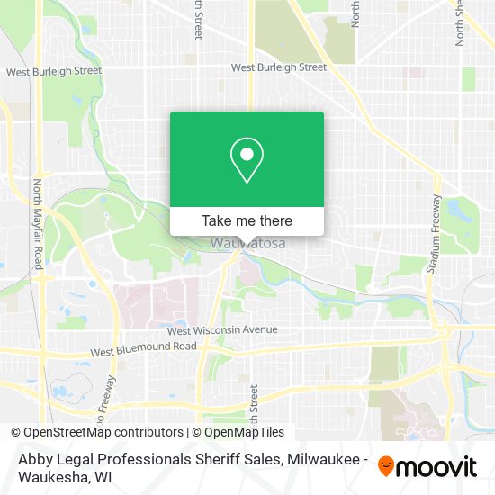 Abby Legal Professionals Sheriff Sales map