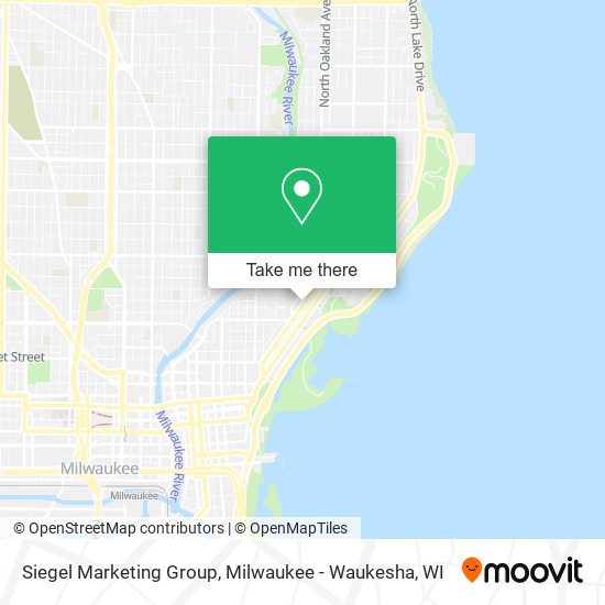 Mapa de Siegel Marketing Group
