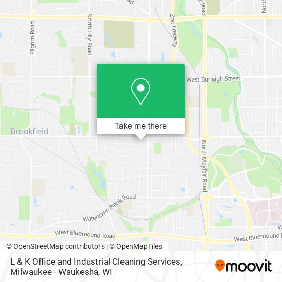 Mapa de L & K Office and Industrial Cleaning Services