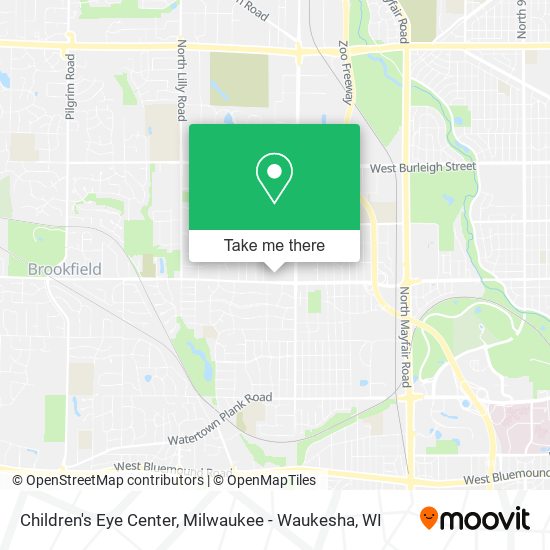 Children's Eye Center map