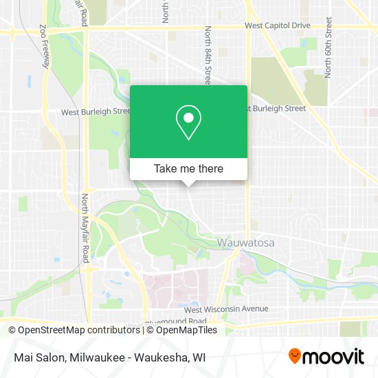 Mai Salon map
