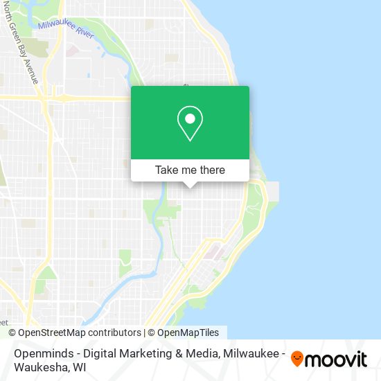 Mapa de Openminds - Digital Marketing & Media