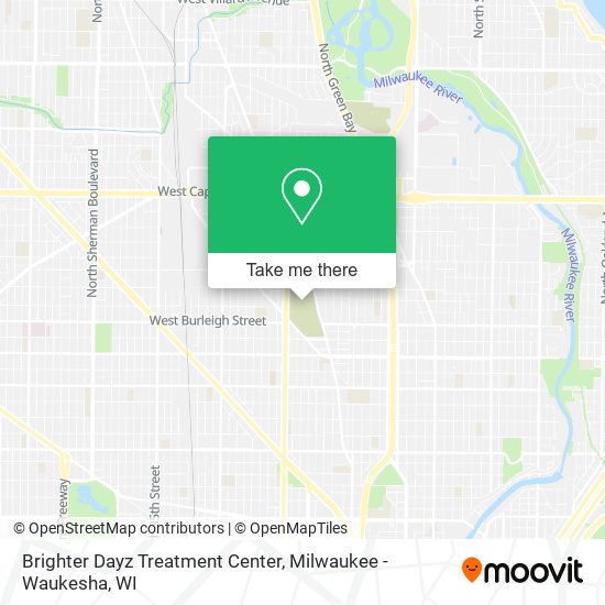 Mapa de Brighter Dayz Treatment Center